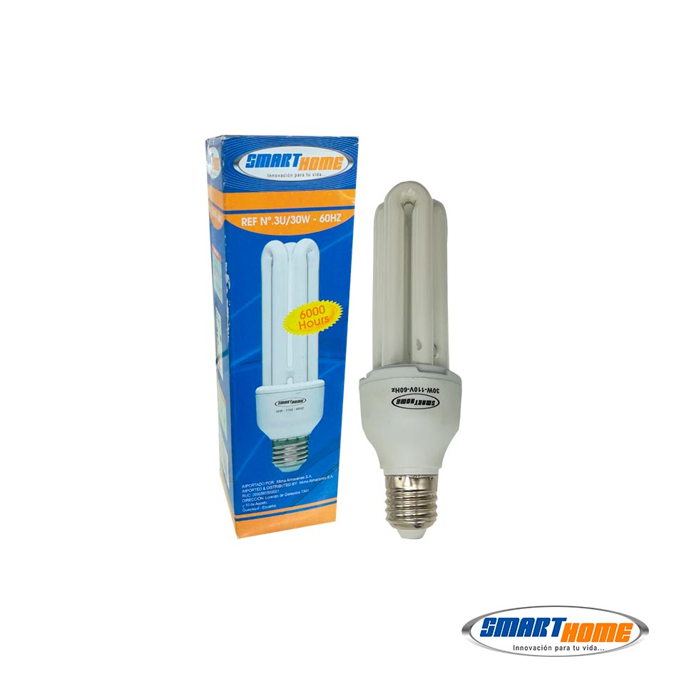 Foco Ah Smart-Home 3U/30W 60Hz 6000H /105803