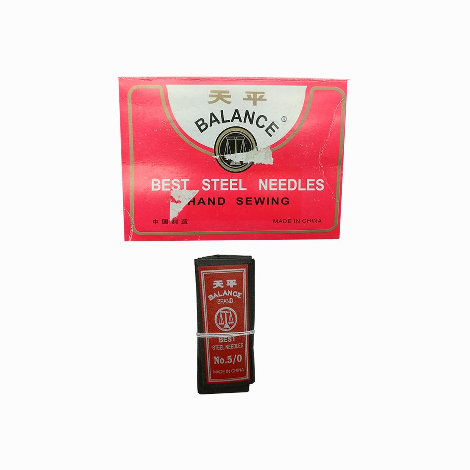 Aguja Mano Balance Nro. 5 Pañox10 Mia-4953 (12)/Mia-6702-2