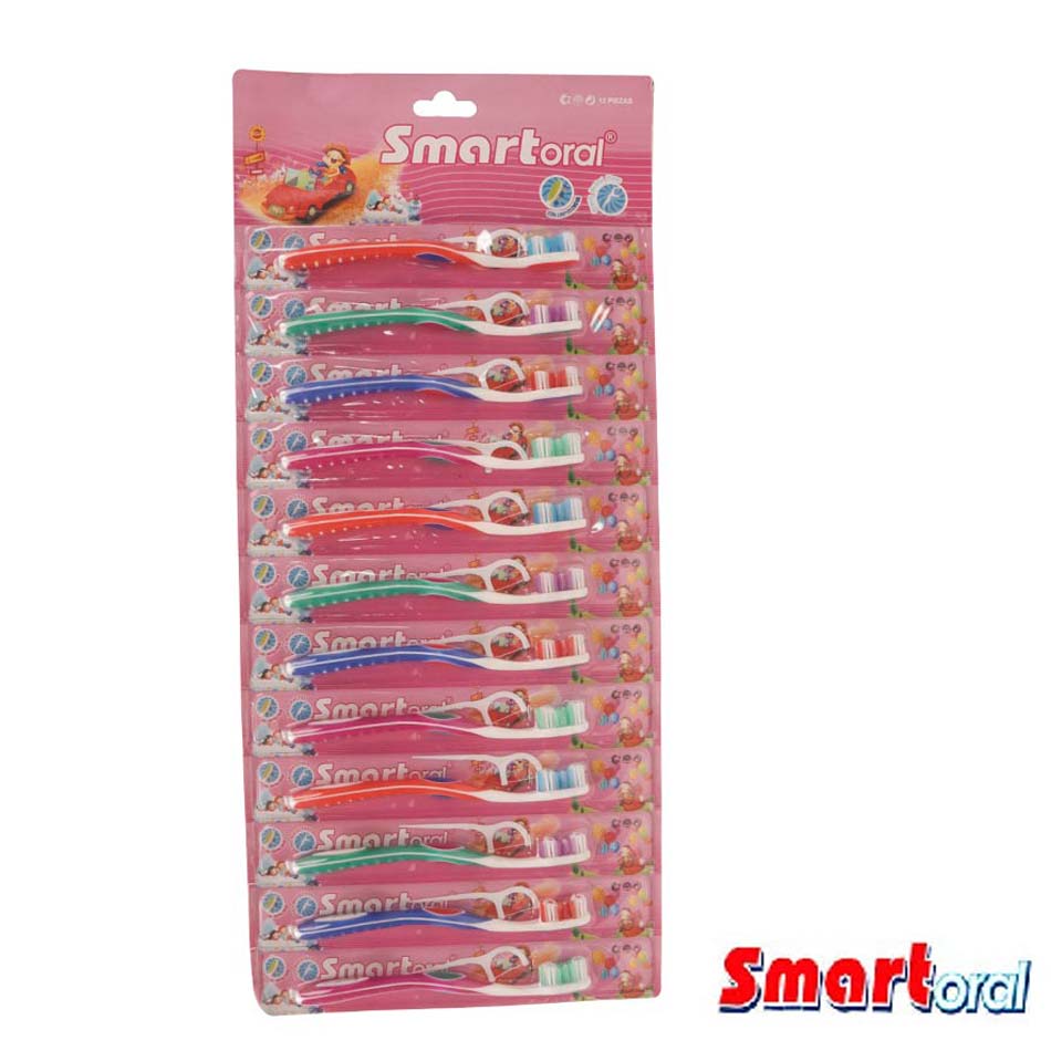 Cepillo Smart Oral Kids C/Hilo 313 /Hc313