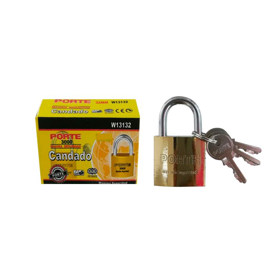 Candado Porte Nro. 50 Mia-333 -692 /W13150