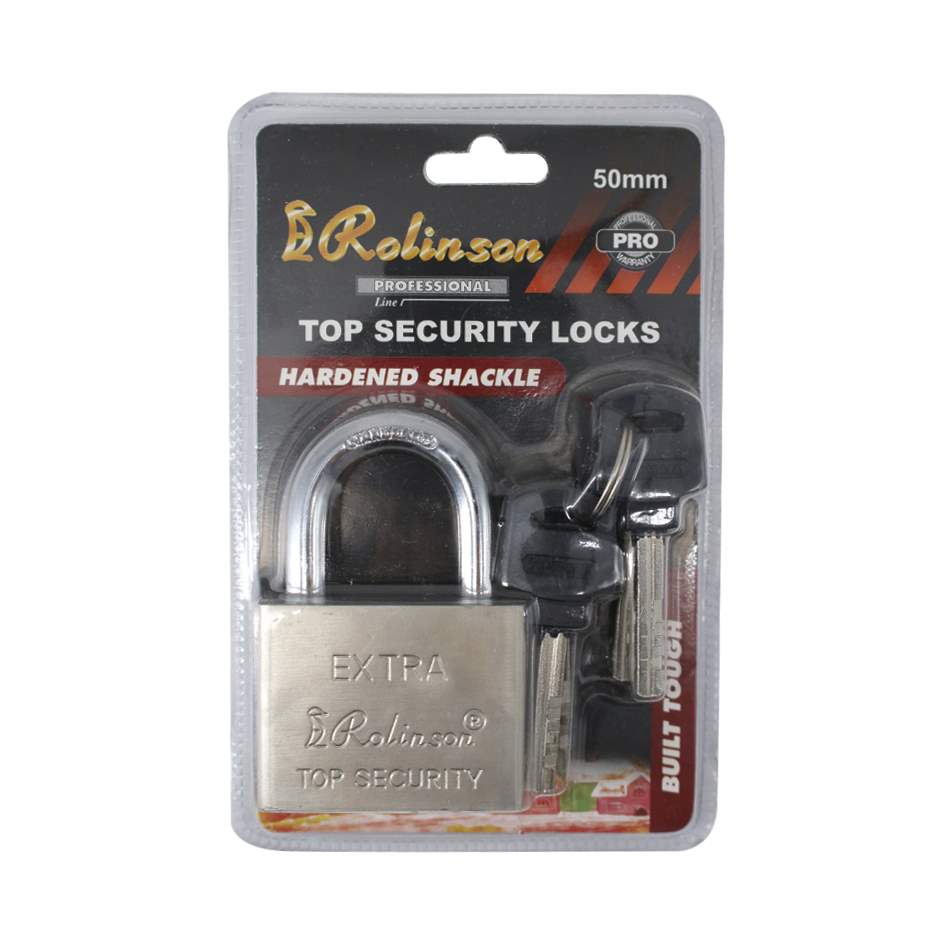 Candado Rolinson Nro. 70 Plat Bl Mia-029