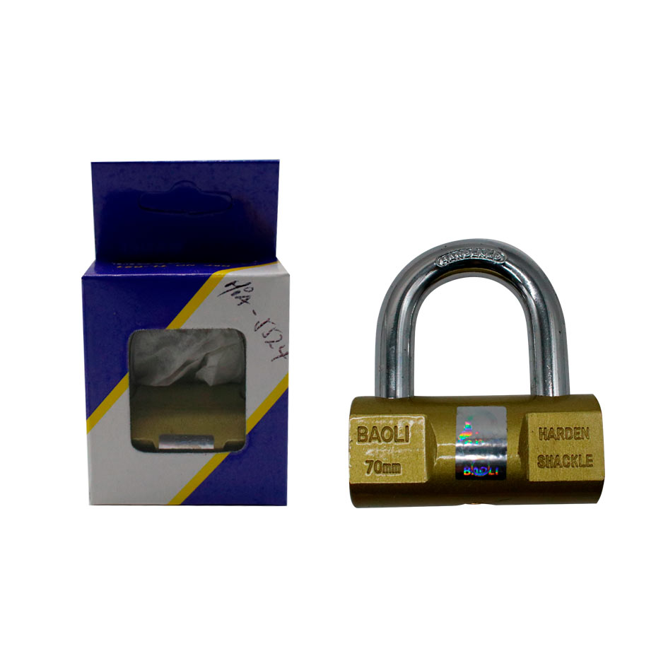 Candado Baoli Nro. 60 Tl-022 Mia-5525