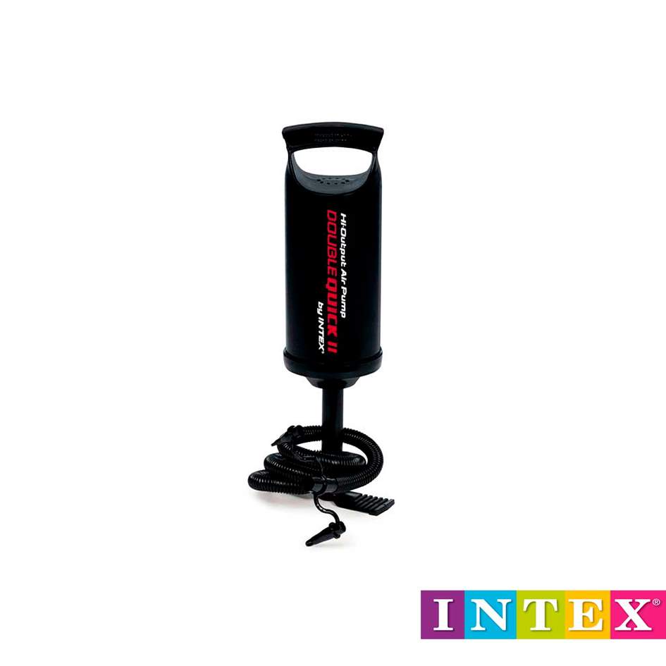 Inflador Manual Doble Quick II 36Cm Intex 68614