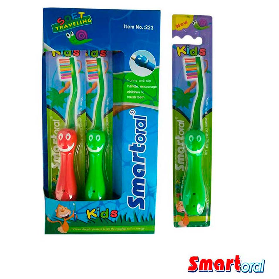 Cepillo Smart Oral T005 Viajero Jr
