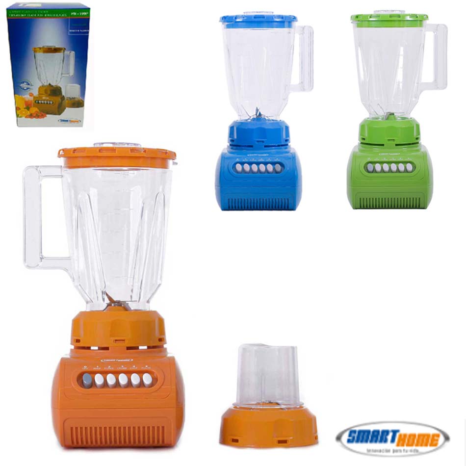 Licuadora con Vaso Plastico Smart Home PN999P