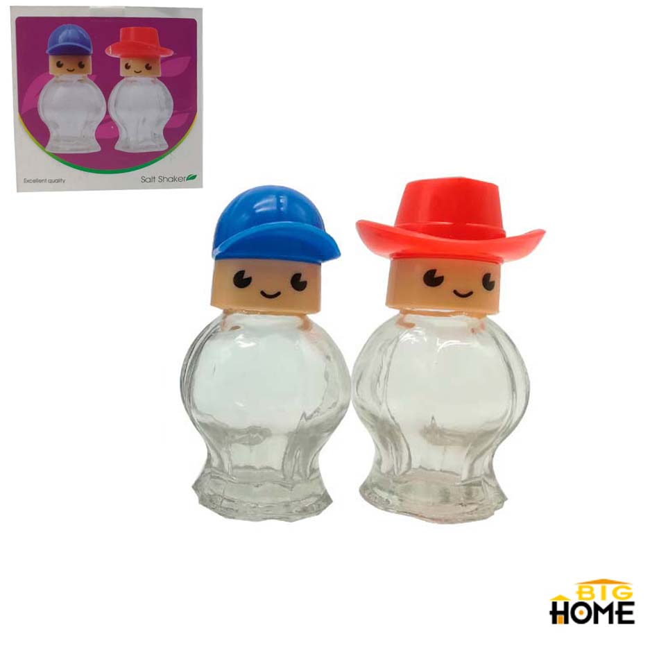 Set Salero Pimentero Big-Home 2 Piezas Big1003