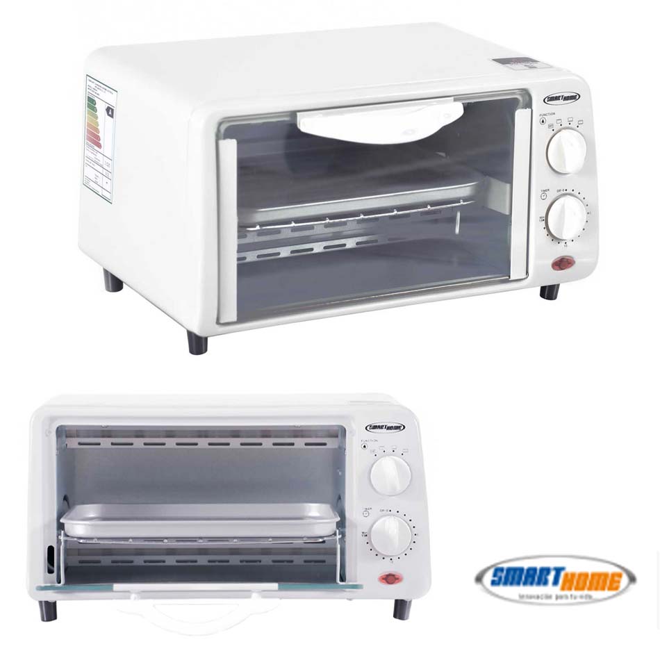 Horno Electrico 9L Blanco Smart Home PN09D-W/GH09D-W