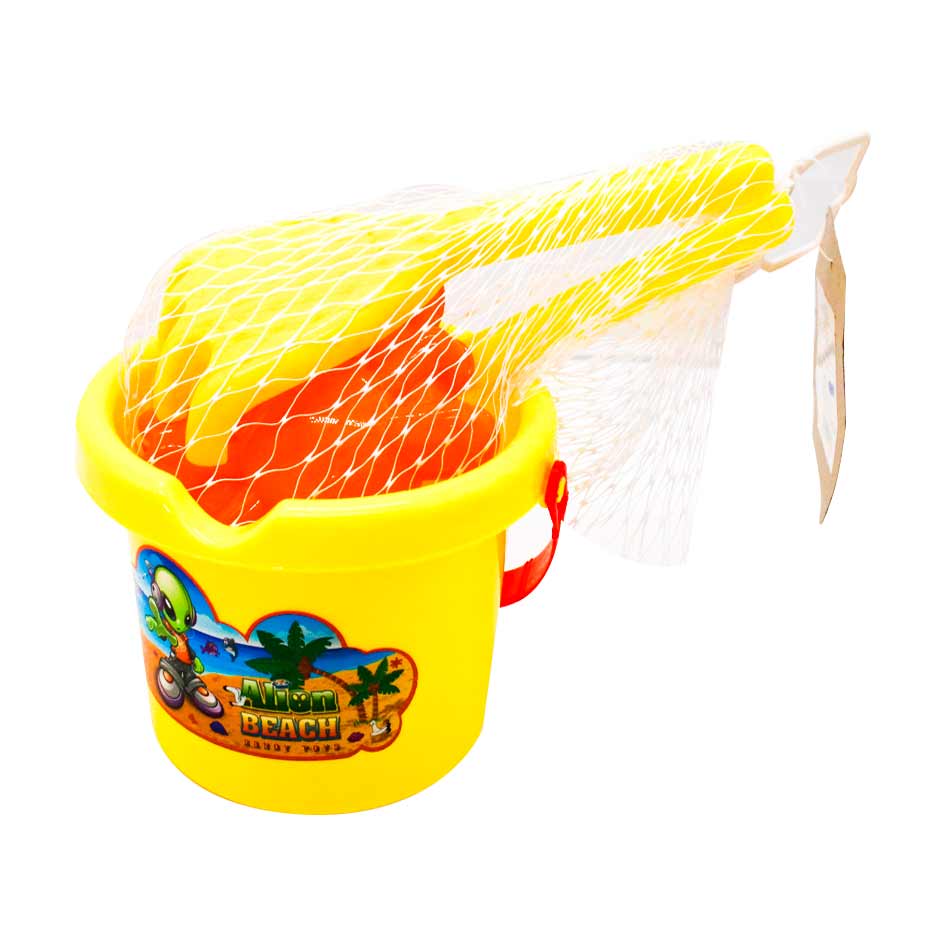 Juego Playero Con Balde - Accesorios 4 Piezas 9706
