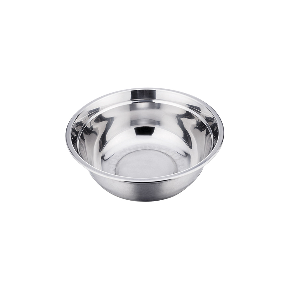 Tazón de Acero Inoxidable 20Cm Mia-5483