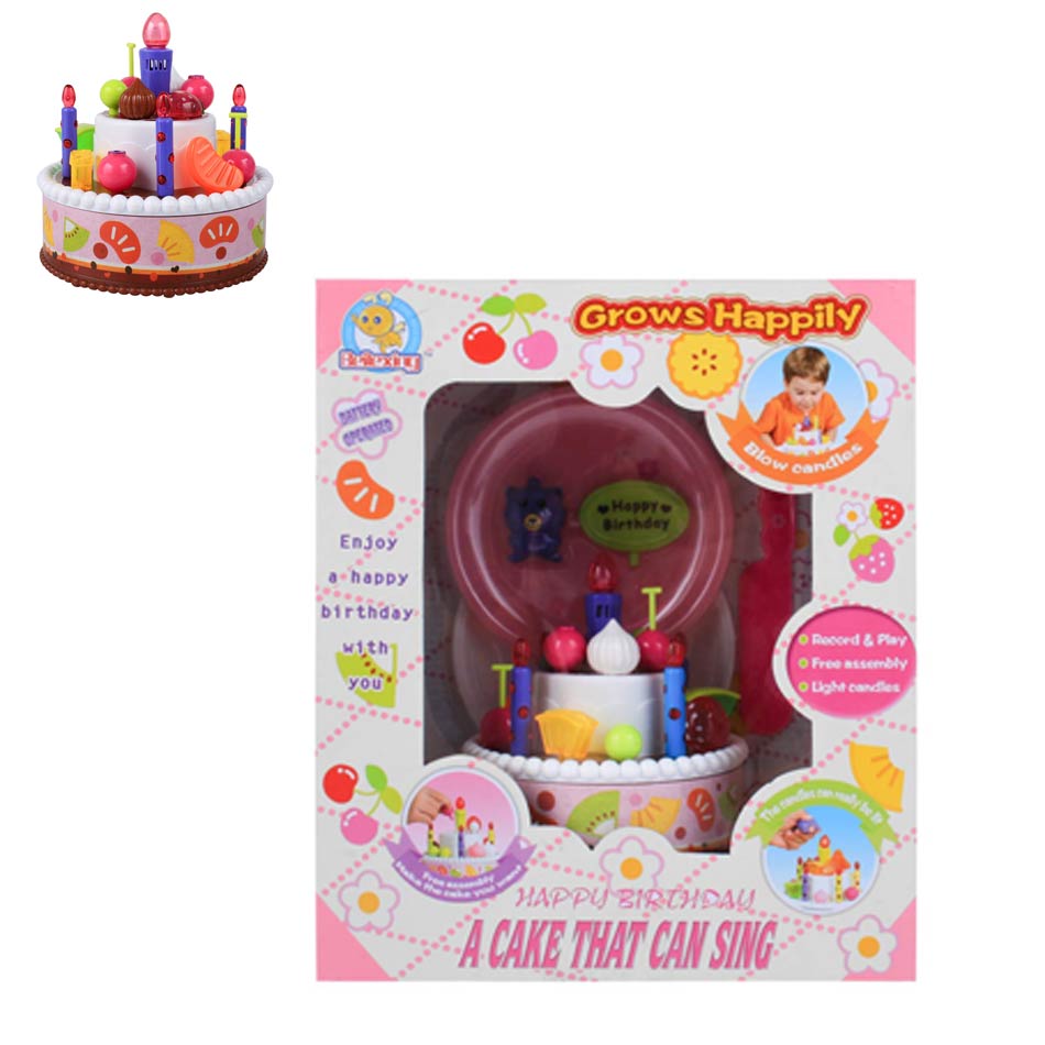 Set Cocina Torta Cumpleaños 34630