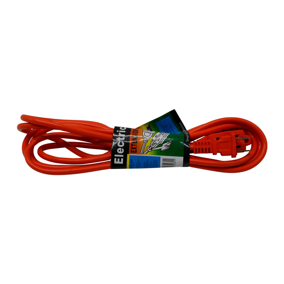 Extensión Eléctrica 5m 110v Naranja MIA-5724