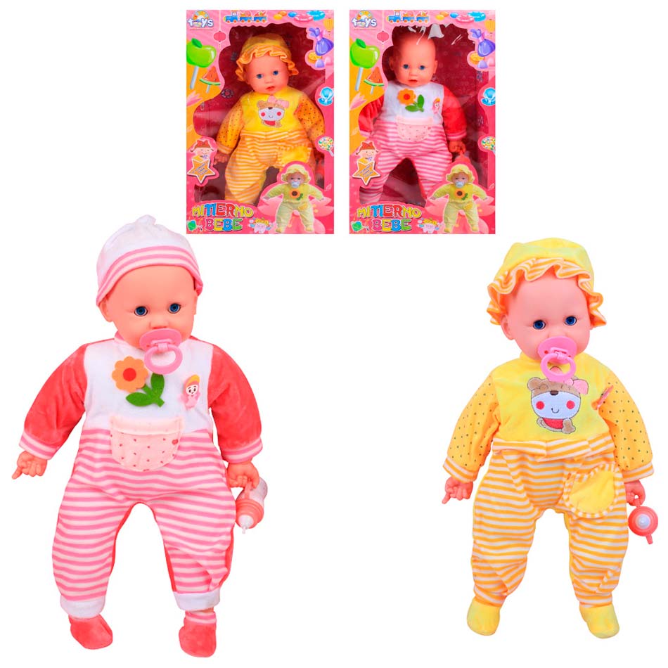 Bebe Mi Tierno Con Chupon Y Sonido 0057