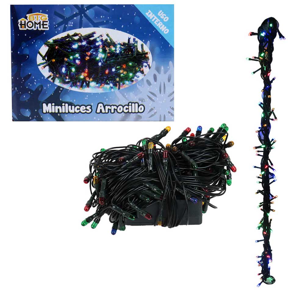Luces Navidad Arroc C/V 100L Mia-4688M