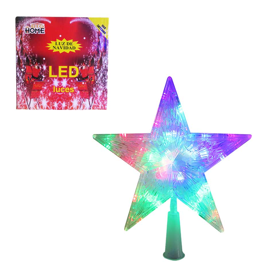 Estrella Navideña Multicolor MIA-422AD