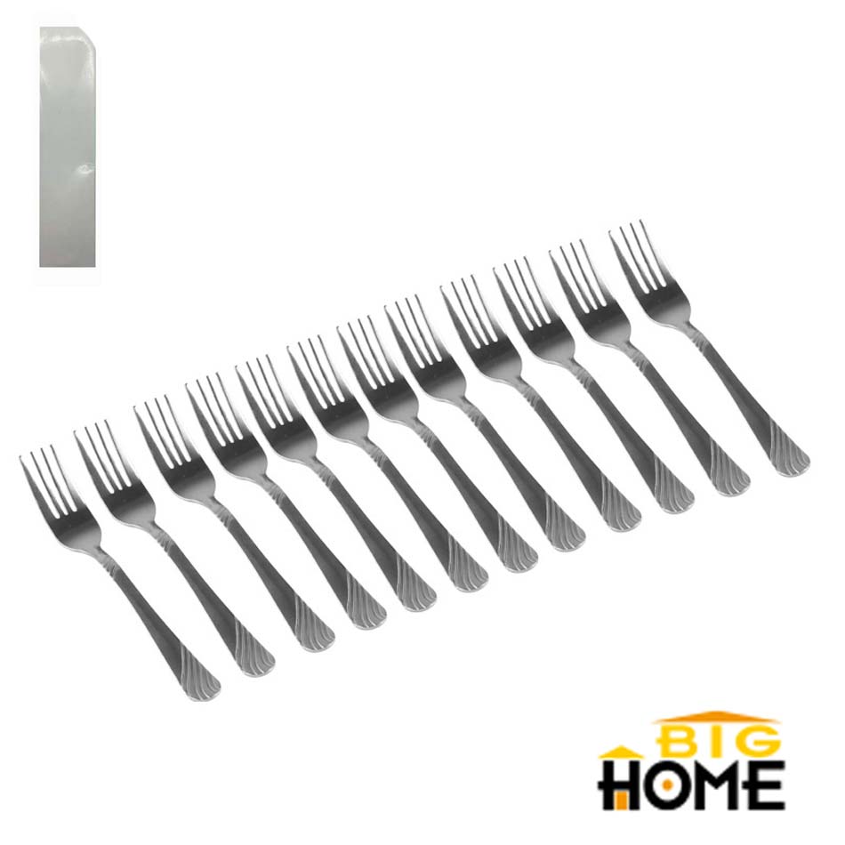 Set Tenedores 12pzs Big Home F19