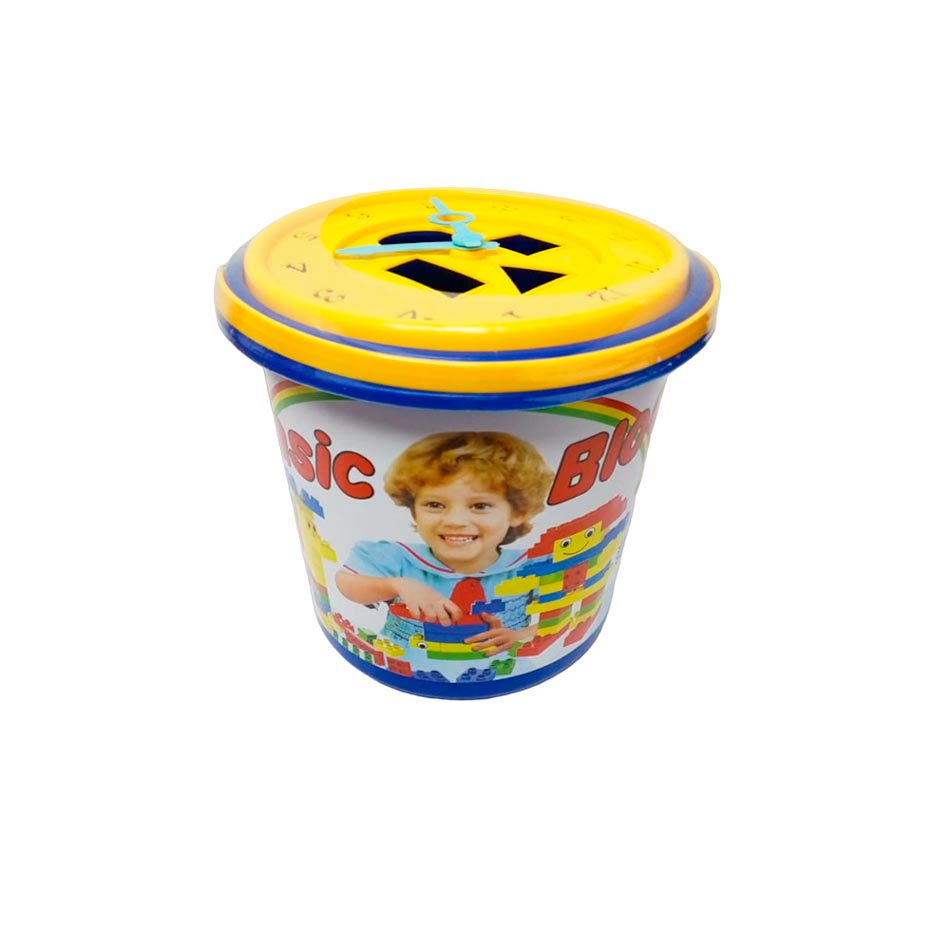 Lego Balde T/Reloj Grande 48 Piezas Ta-2016