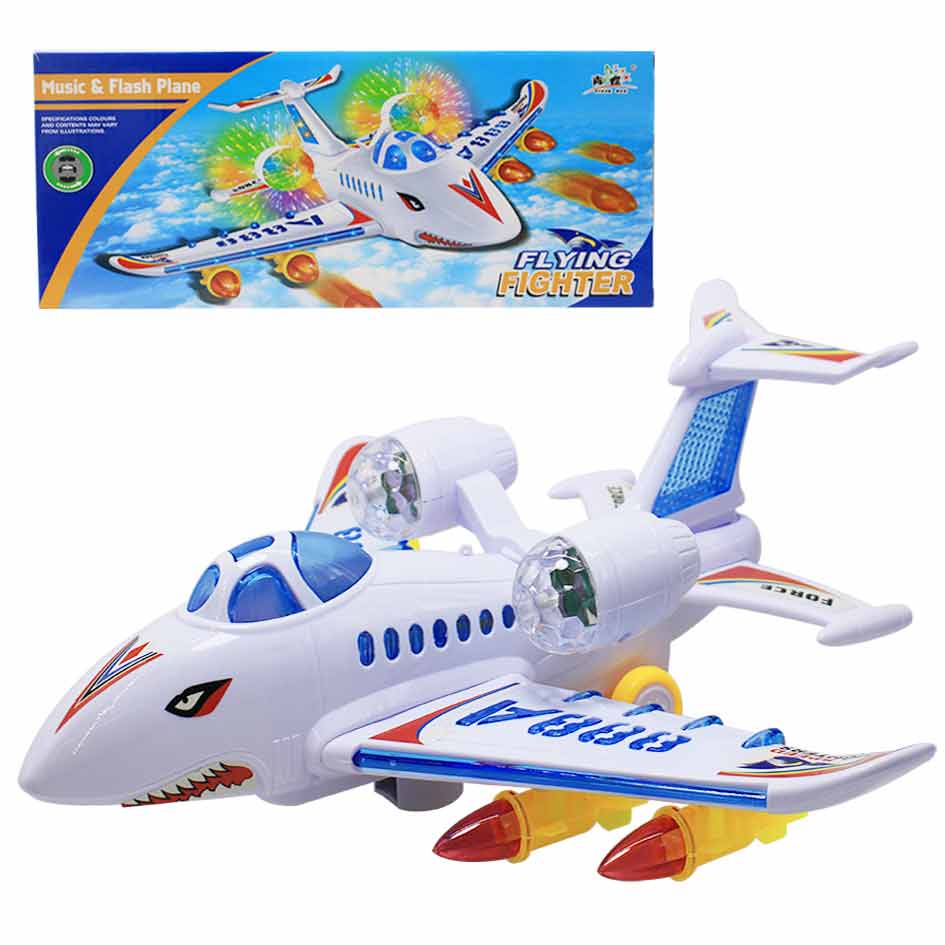 Avión De Juguete Con Luces F29