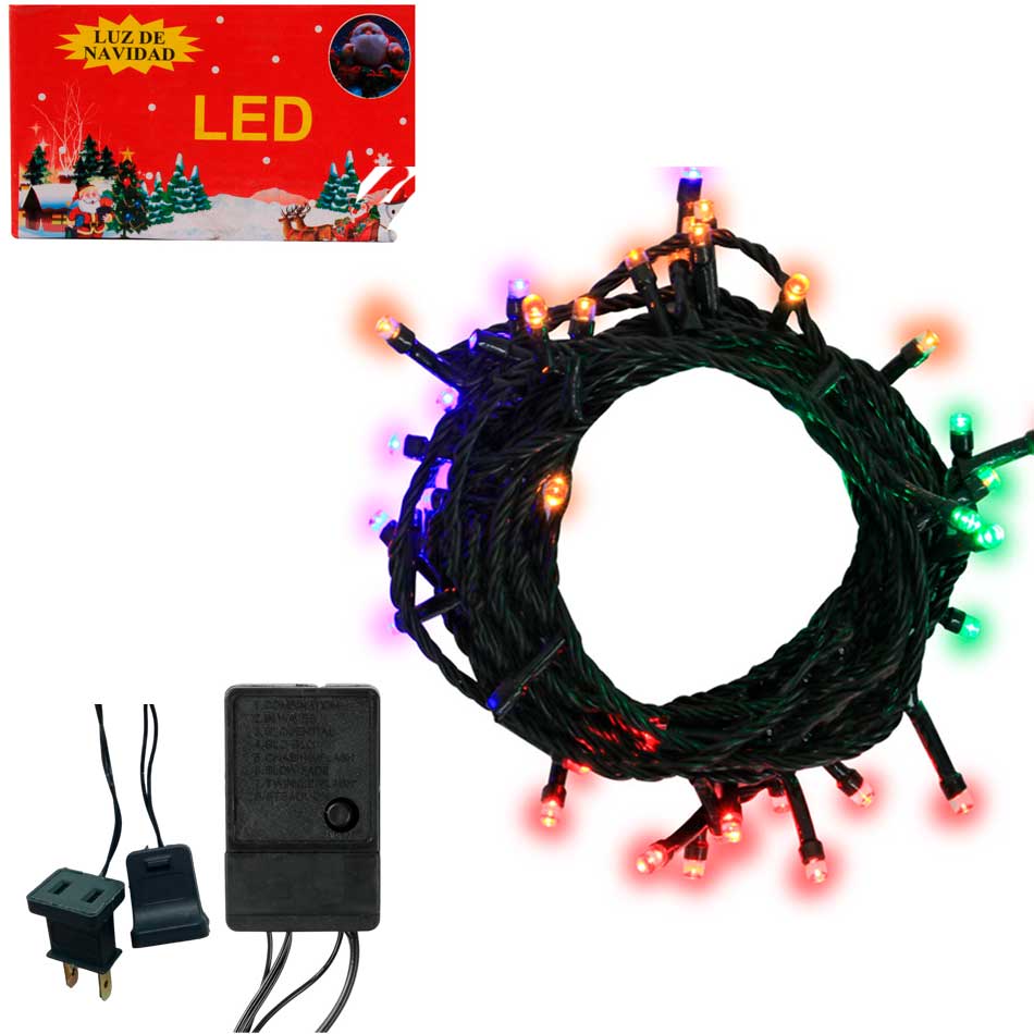 Luces Navidad Led Arroc C/V 300L Mia-4687M300