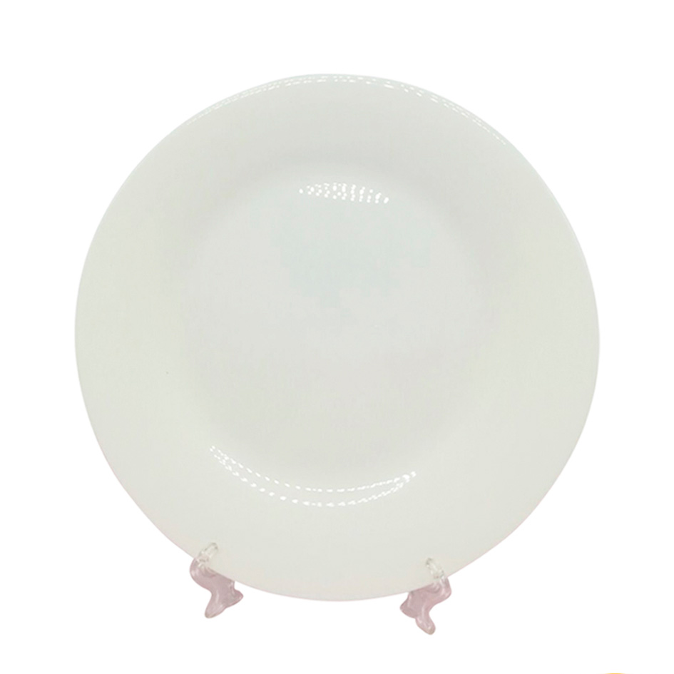 Plato Tendido Opal Redondo 11 pulgadas Big Home Blanco LFBP110/6