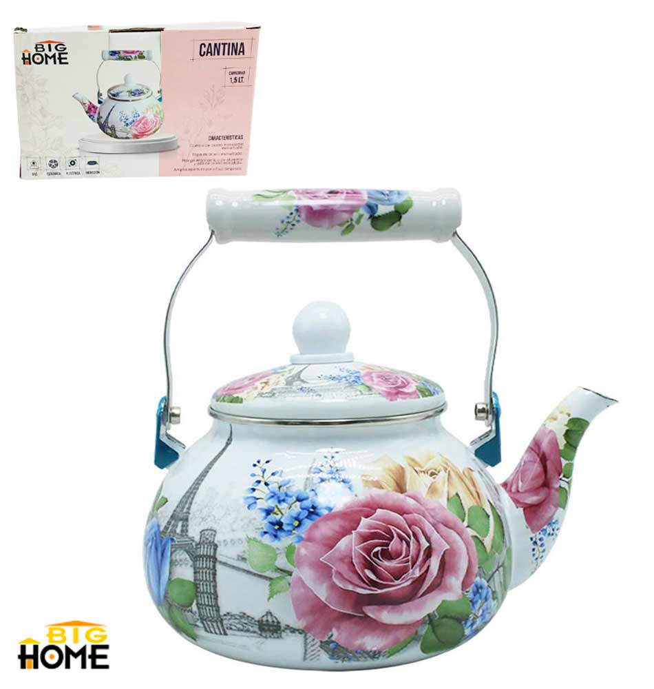 Cantina de Hierro Enlozado 2.5L Big Home WT-A01-2.5L