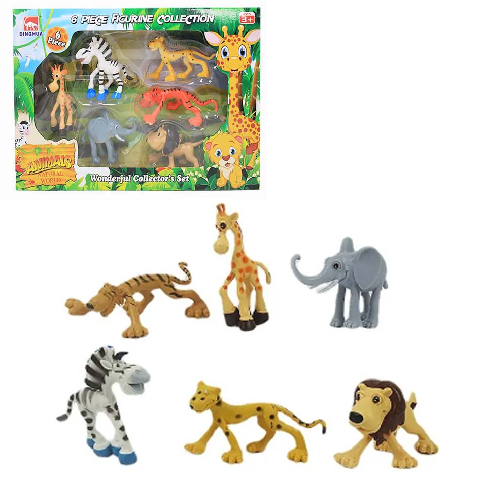 Set Animales Selva Safari K520-1