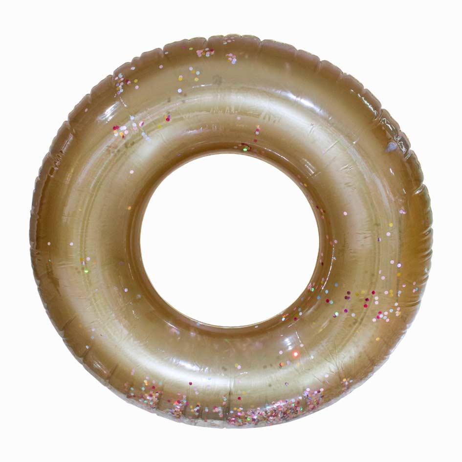 Flotador Redondo Traslúcido Brillante 70Cm Mia-P14-1