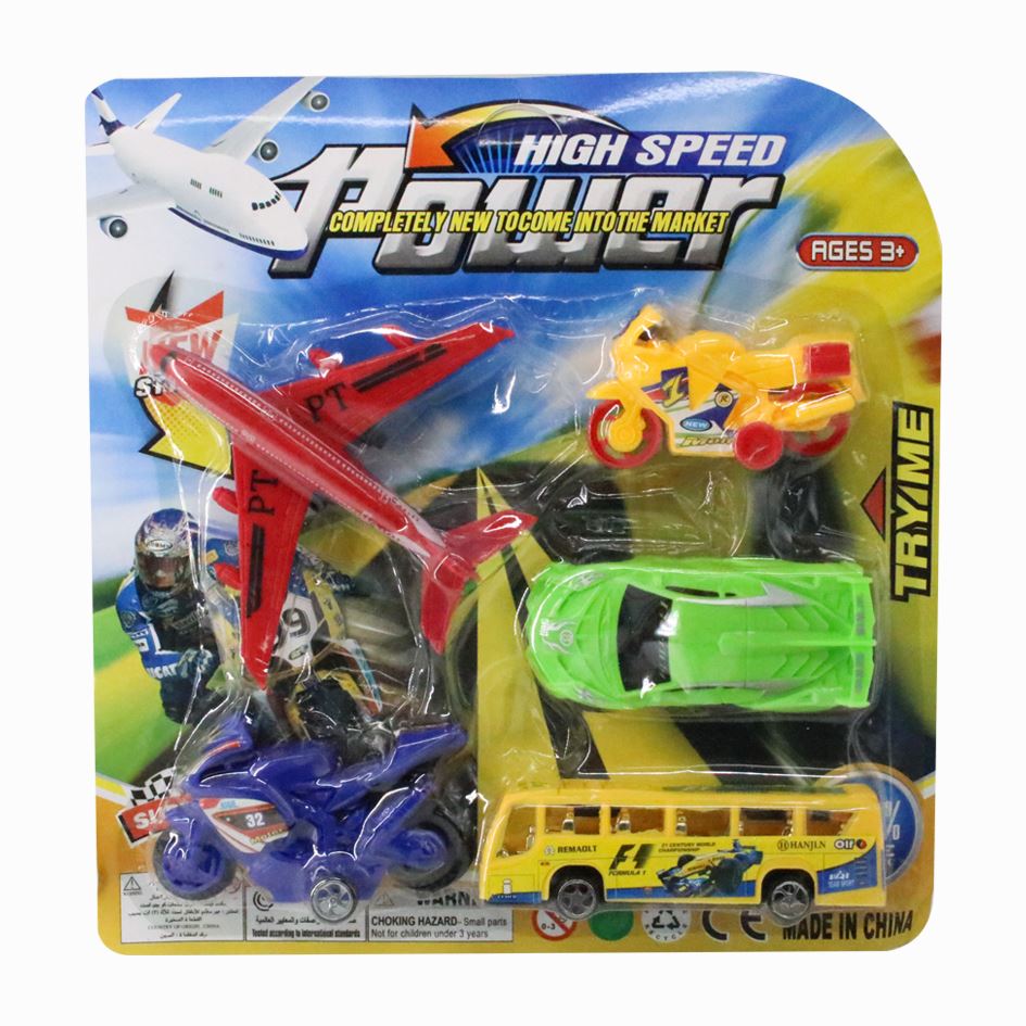 Set Carros High Speed Power Ty-20