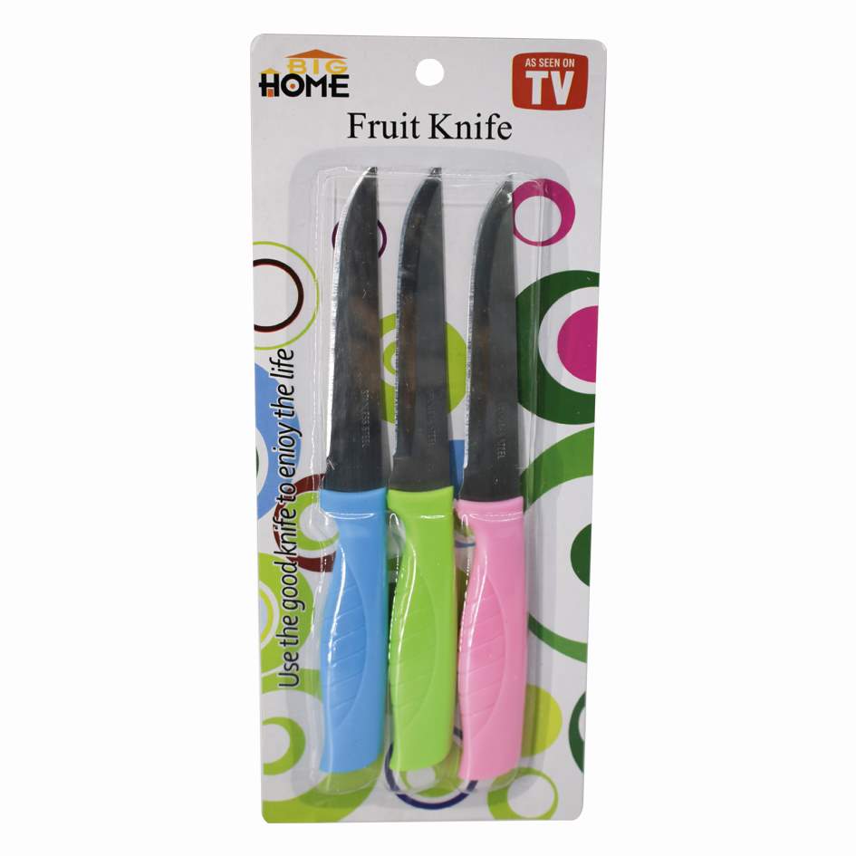 Cuchillo Fruta 3 Piezas Bl Mia-5497