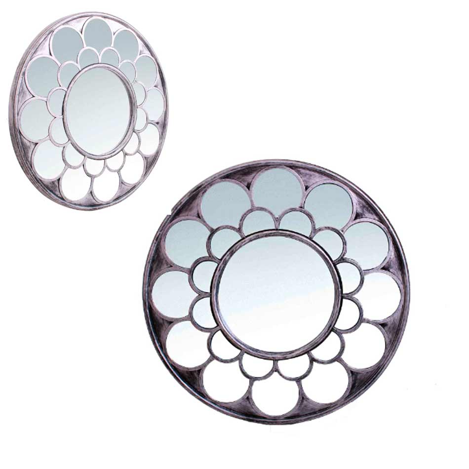 Espejo C/Marco Decorativo Surtido Mia-6877