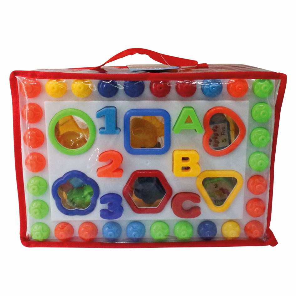Juego Didactico Formas-Numeros 52 Piezas 1617A