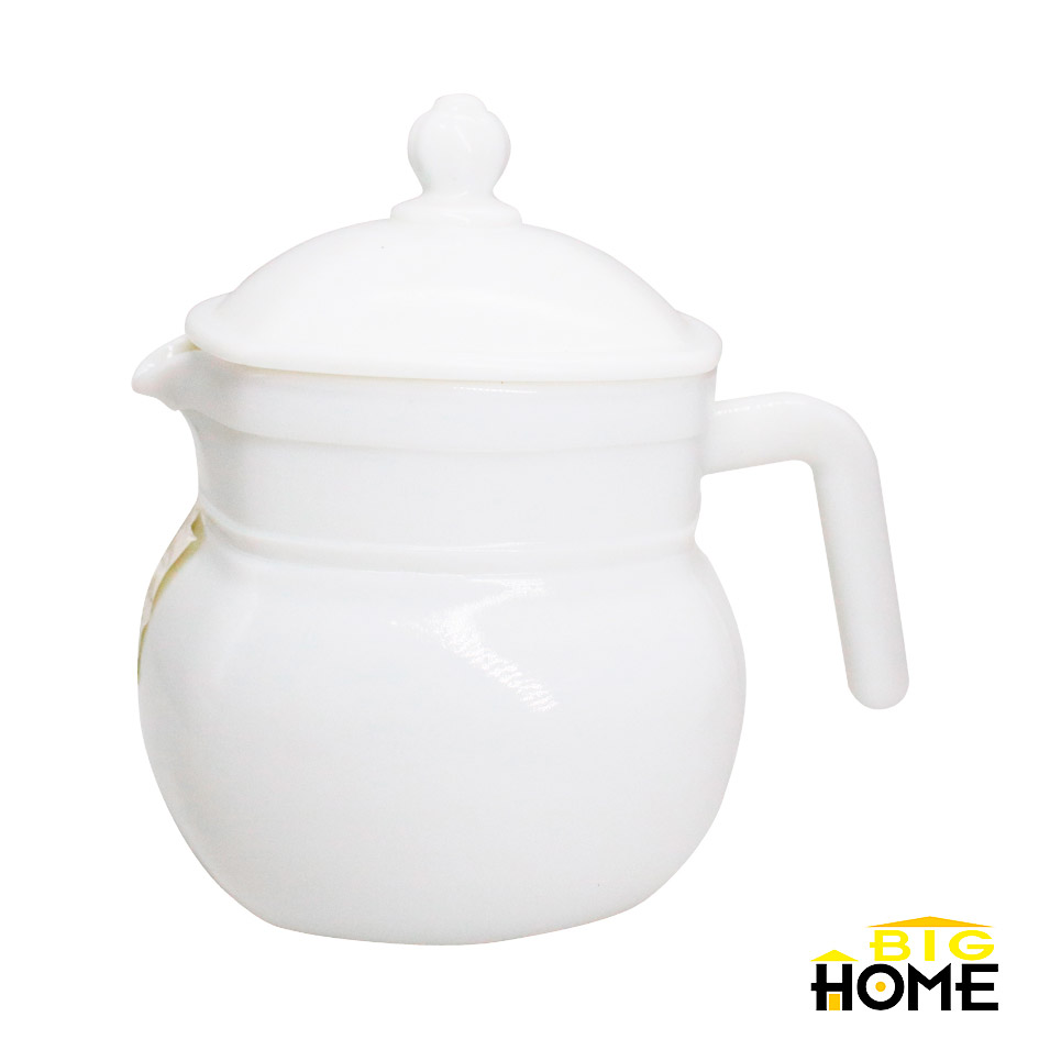 Jarra con Tapa Opal 1500ml Big Home Blanca FCH1.5L/1+1A