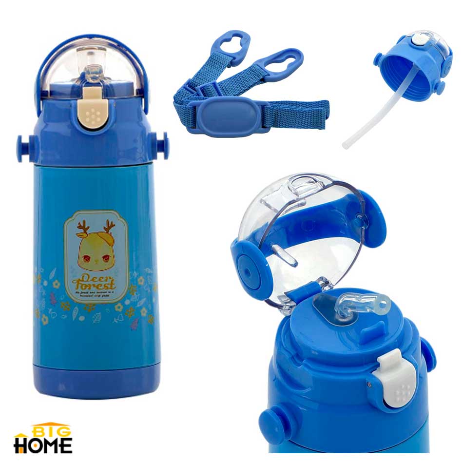 Termo Infantil Acero Inoxidable 350Ml Big Home 322283