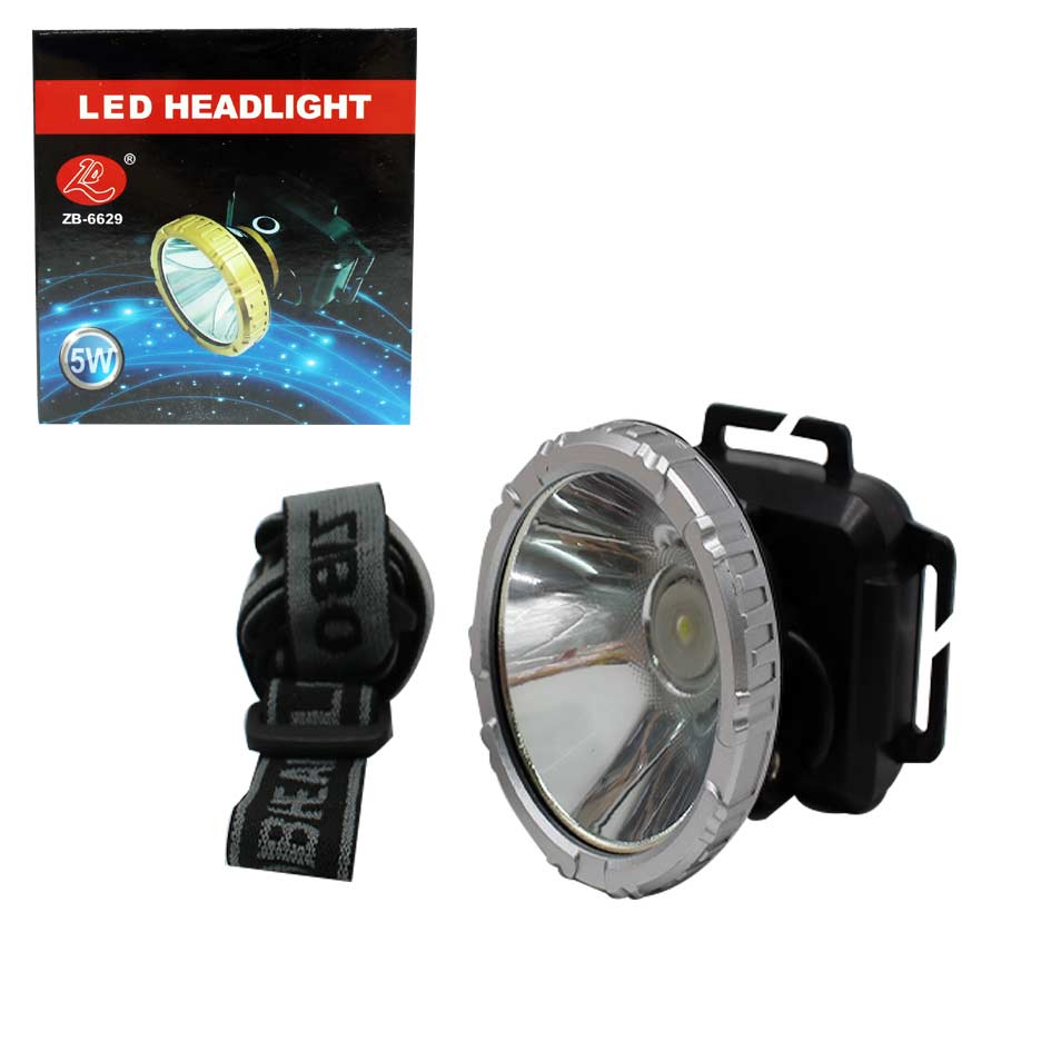 Linterna Led P/Cabeza Zb-6629 Mia-8159