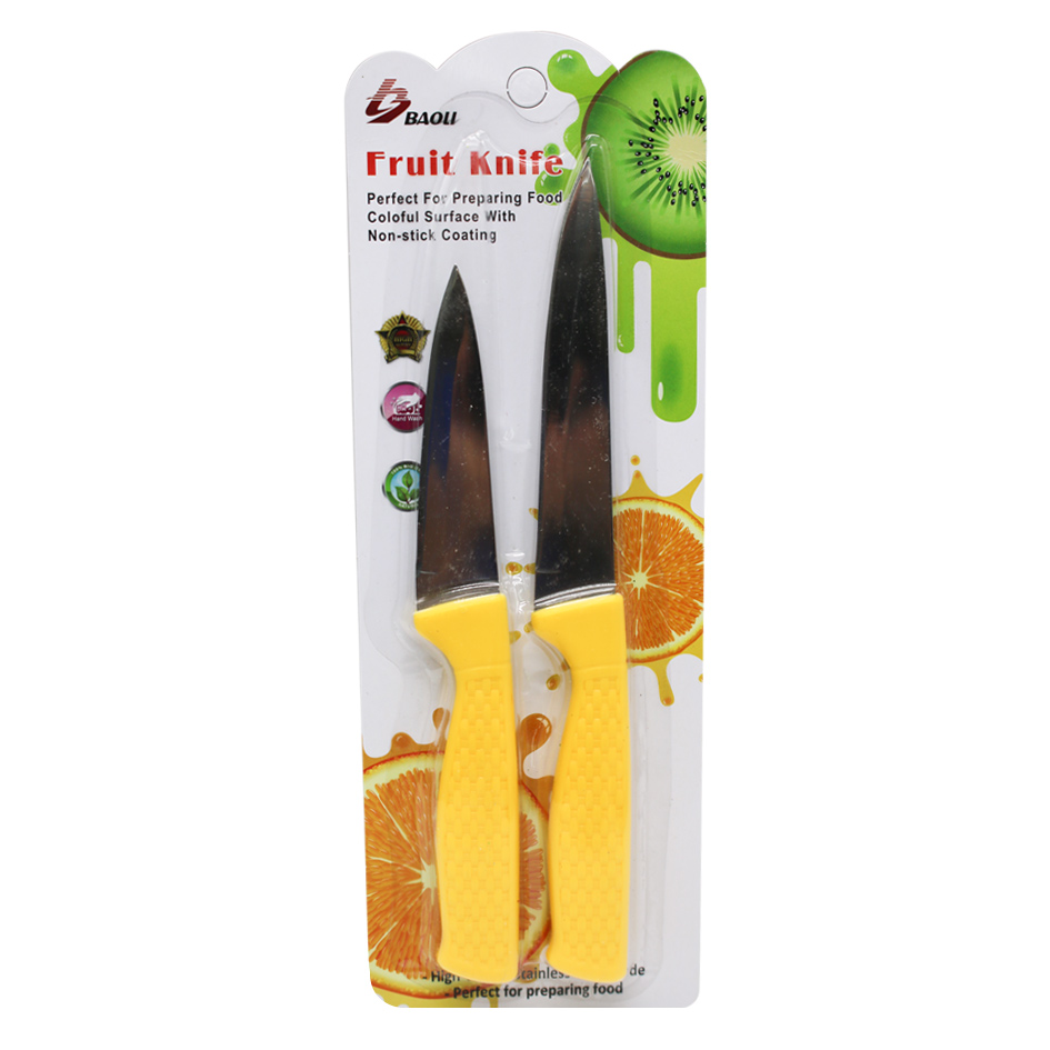 Cuchillo Fruta 2 Piezas Mia-7848