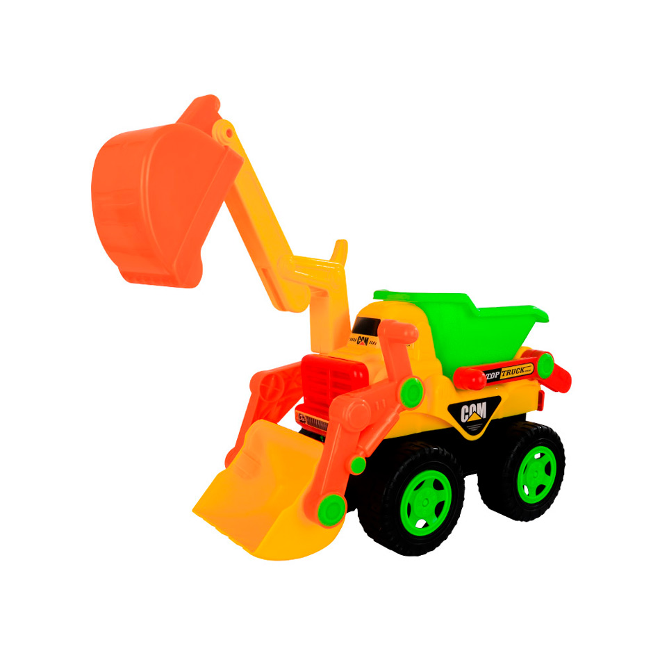 Carro Plástico Excavadora/Pala Truck 656