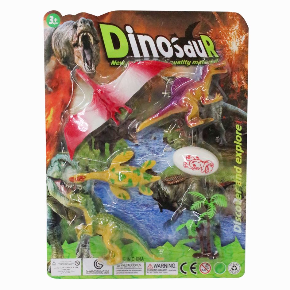 Set Animales Dinosaur 703