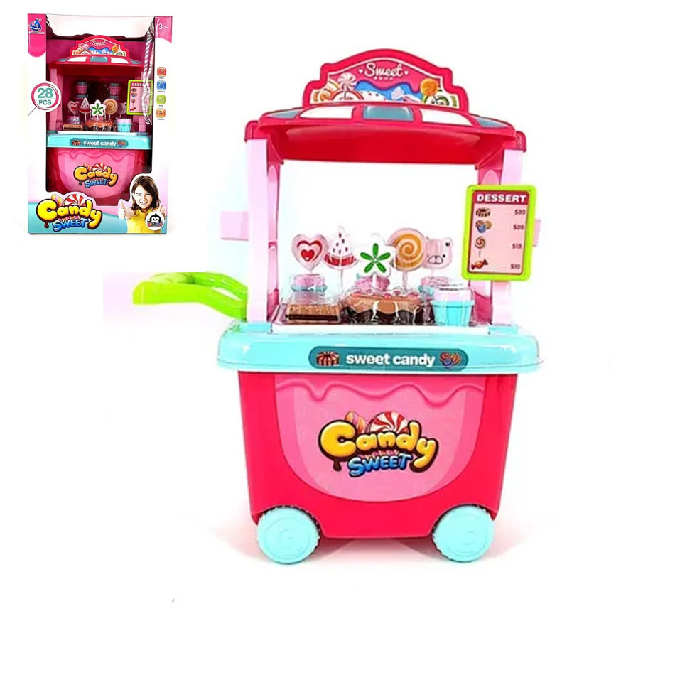 Carrito De Dulces Candy Sweet Cf8626