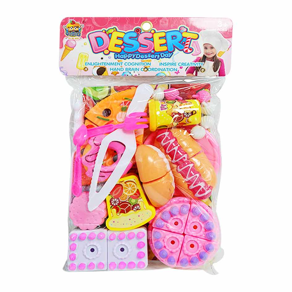 Set Cocina Happy Dessert 29 Piezas Funda Yjb638