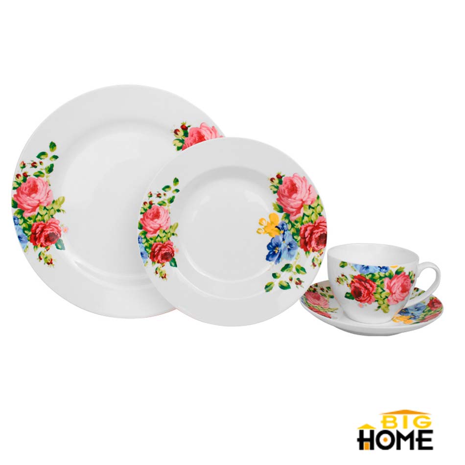 Vajilla Navidad Dolom D20-F04