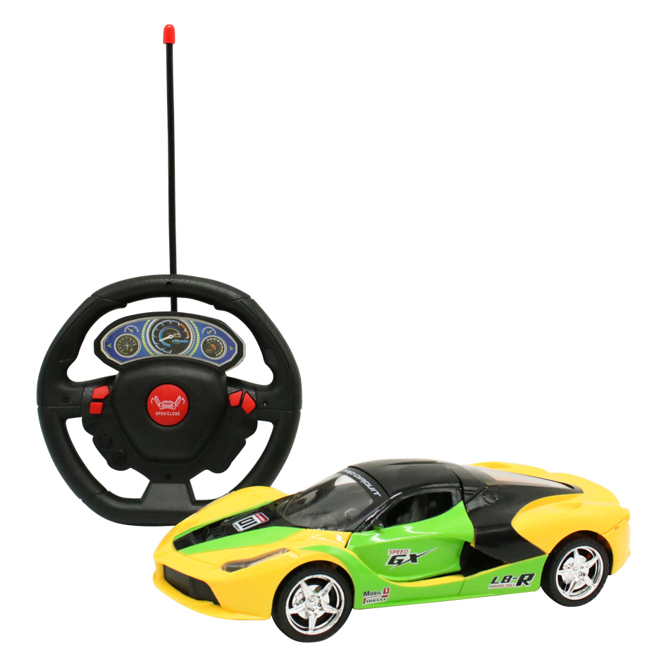 Carro Super High Speed Control Remoto Caja 3688-S63A