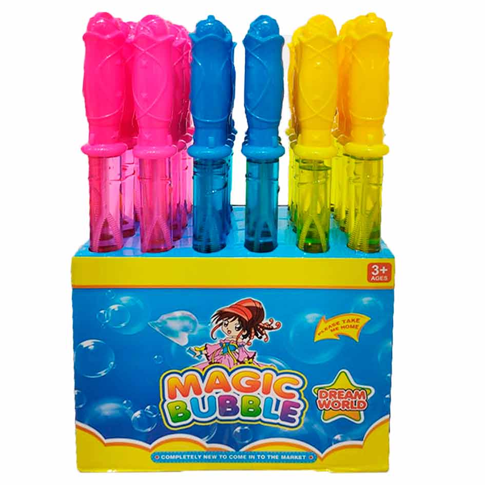 Bubuja Infantil Magic Bubble Con Mango Decorado | 3801