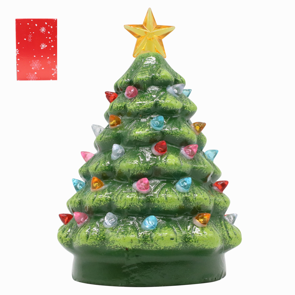 Arbol Navidad Decorativo Ceramica MIA-7171