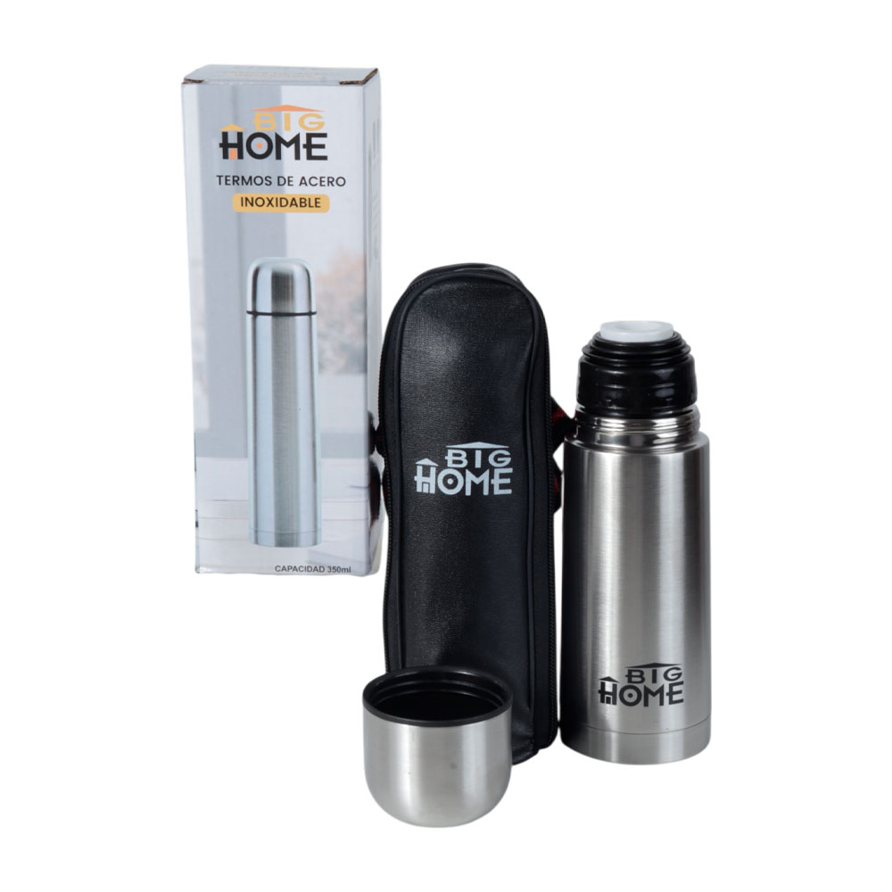 Termo con Estuche  Big Home 350Ml Xbx-101