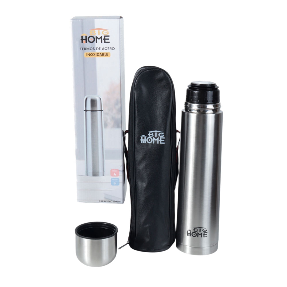 Termo con Estuche Big Home 750Ml XBX-103