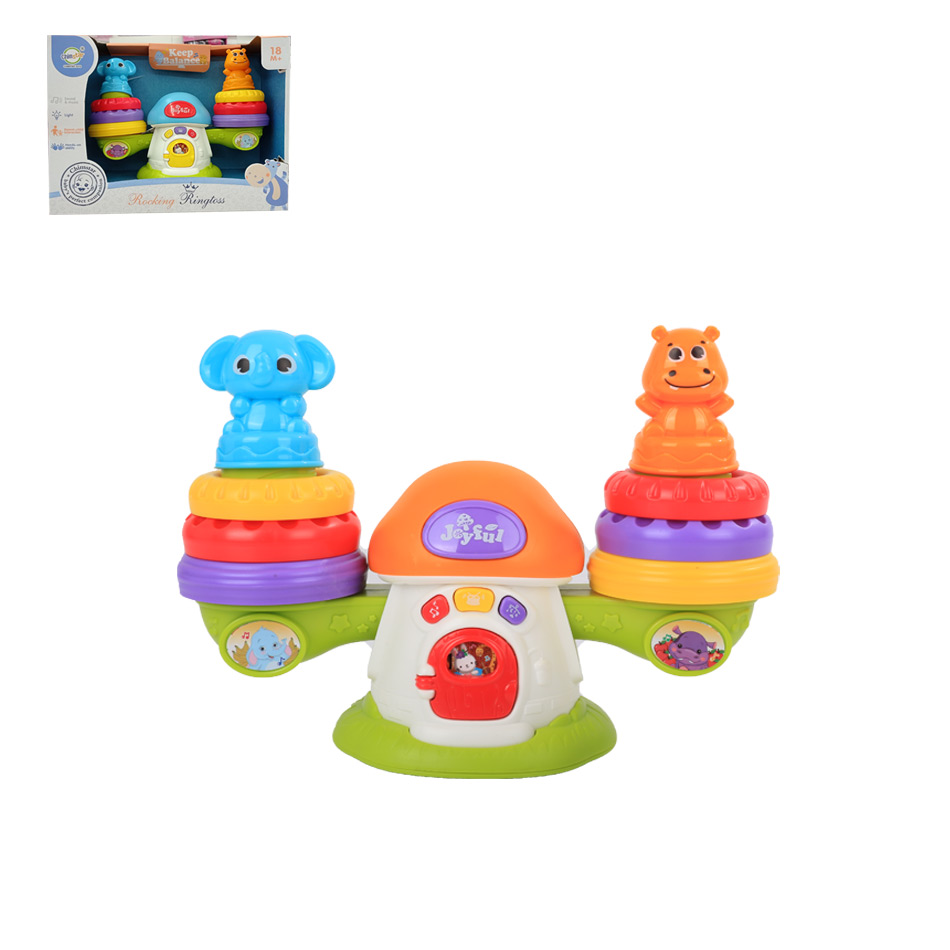 Juguete Didactico Musical Keep Balance Qf366043