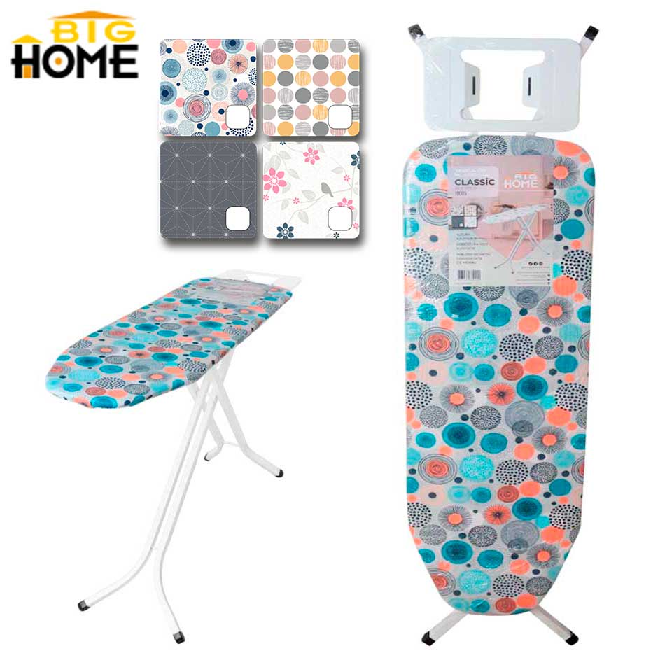Tabla De Planchar Classic Big Home 38X120Cm Ib005