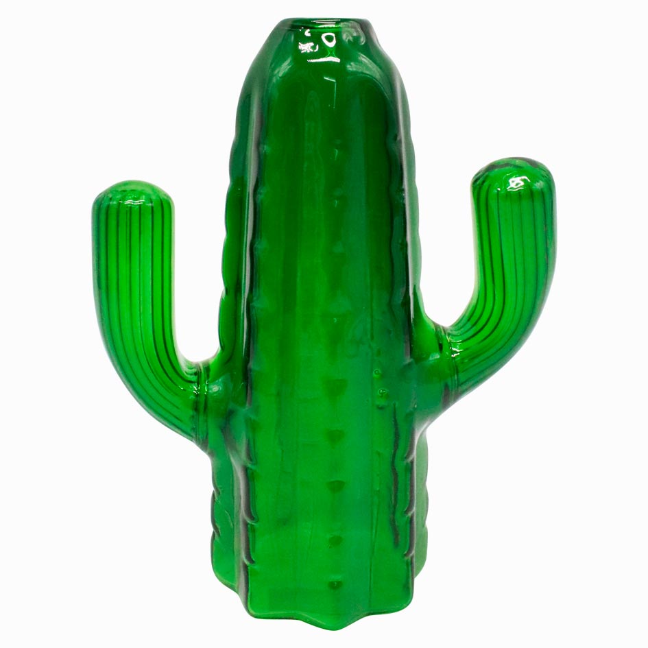 Florero Vidrio Cactus Mia-7407
