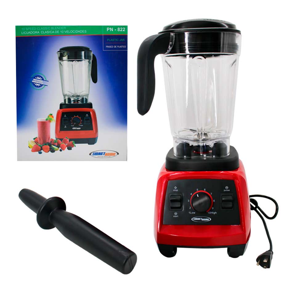 Licuadora Smart Home Vas/Plastico Pn-822