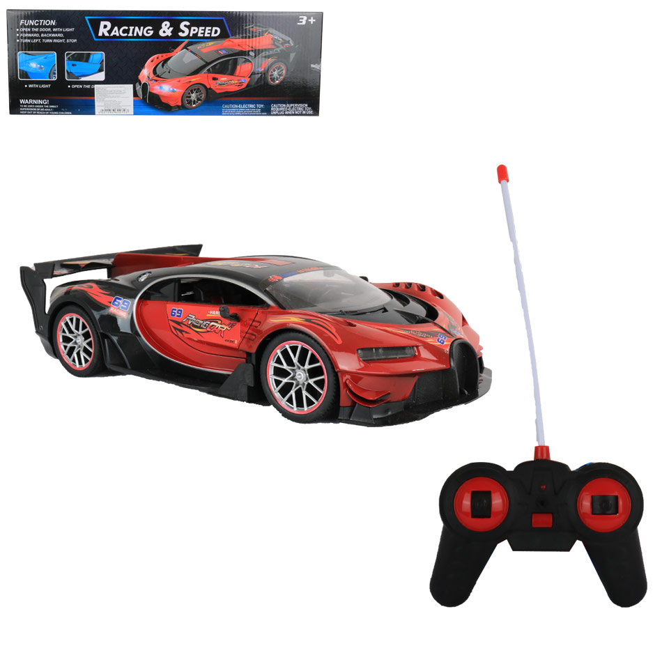 Carro Control Remoto Racing &amp; Speed 699-141C