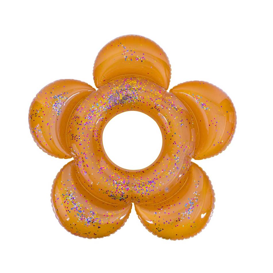 Flotador Flor Traslúsido Brillante 140Cm Mia-8722